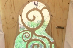 The Waterwave Door
